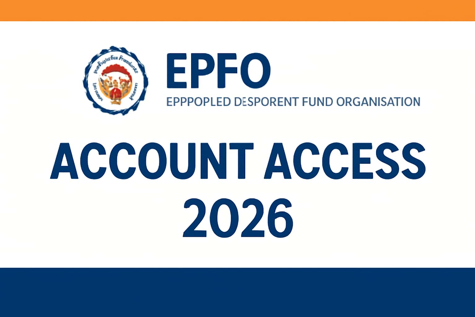 EPFO: Account Access (2026)