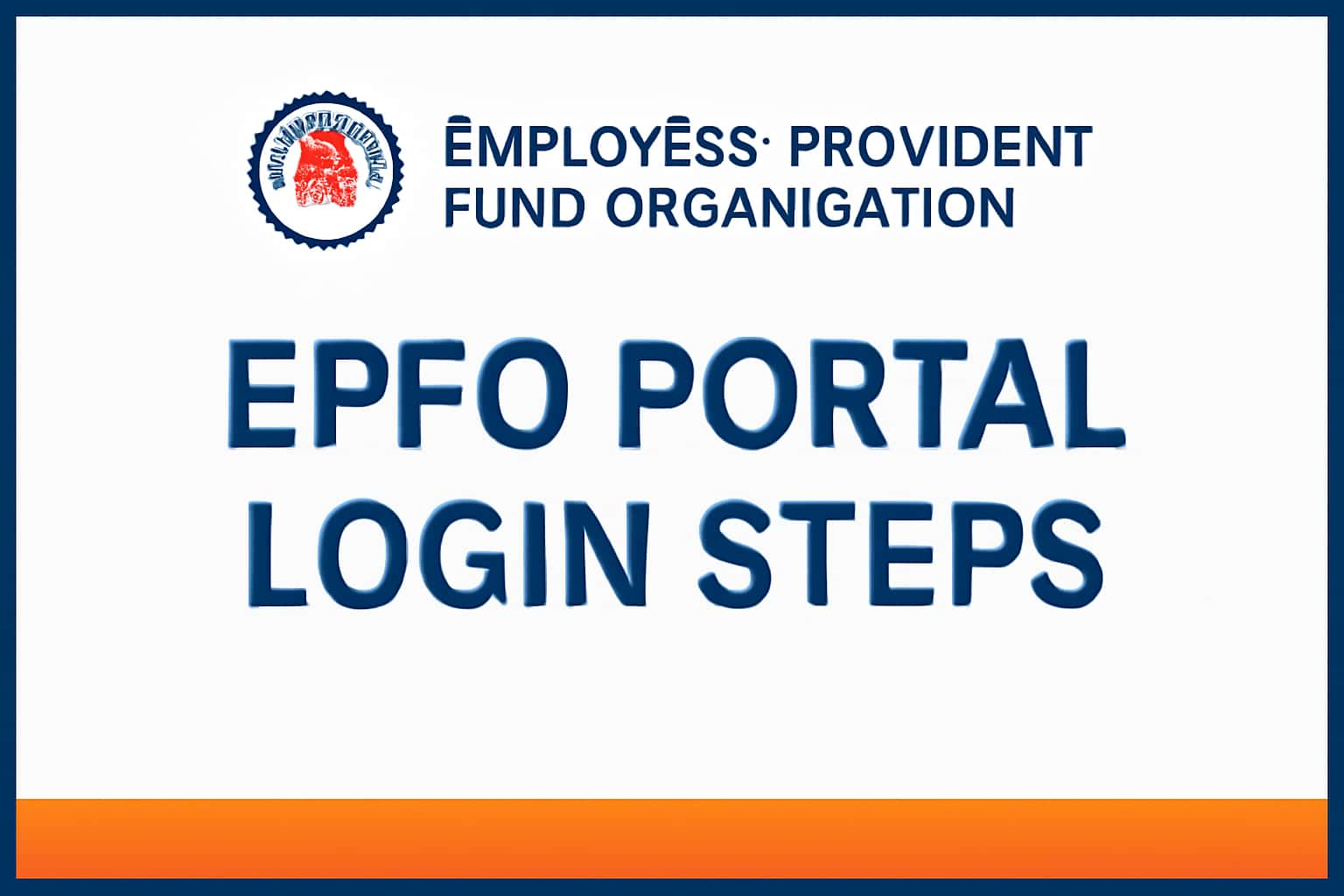 EPFO Portal Login Steps