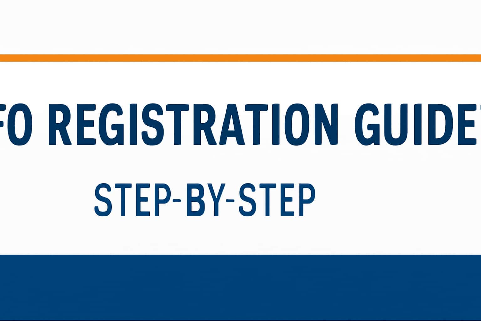 EPFO Registration Guide - Step-by-Step